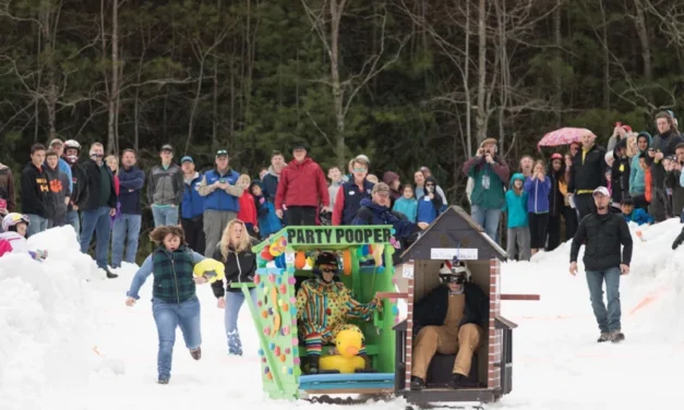 Review: Frozen Falls Tube Park At Sapphire Valley