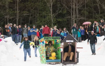 Review: Frozen Falls Tube Park At Sapphire Valley