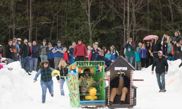 Review: Frozen Falls Tube Park At Sapphire Valley