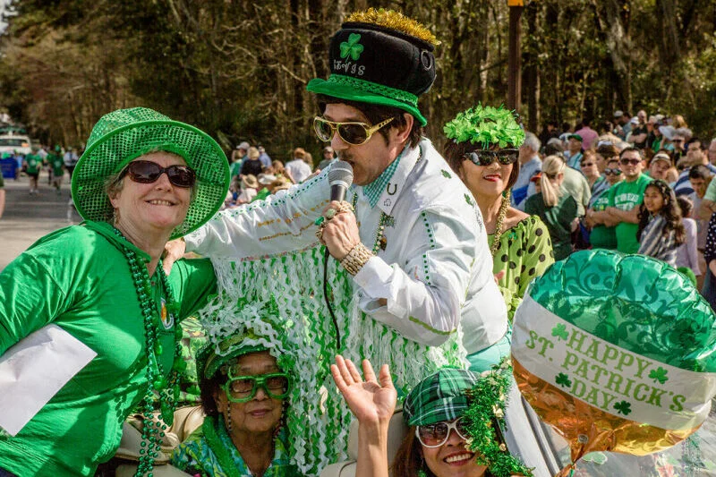 Hilton Head Irishfest revelers