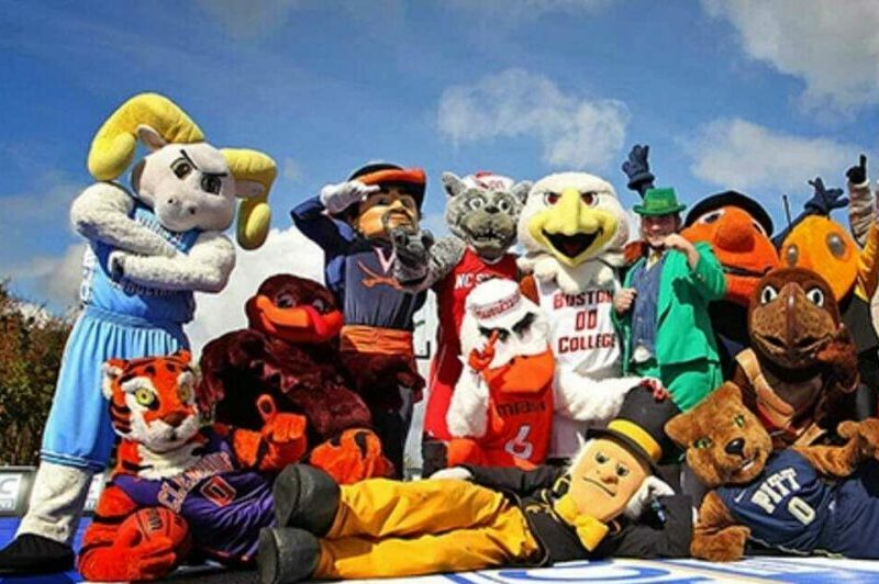 ACC mascots