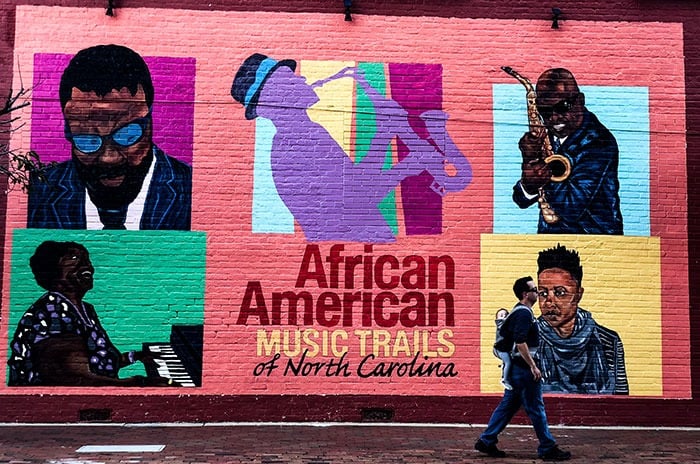 Celebrate Black History Month along the African American Music Trails in NC