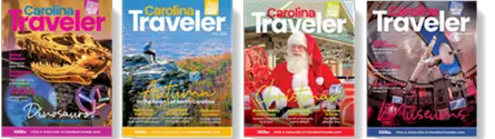 Carolina Traveler magazine covers