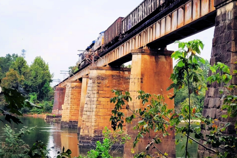12000 Year History Park in Cayce SC -- one of the best 2024 spring day trips in SC