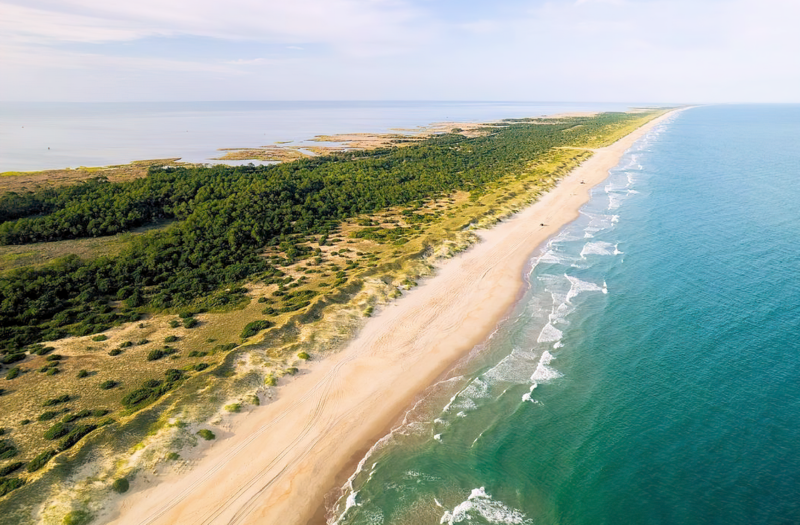 Ocracoke Island is one of the best beaches in NC