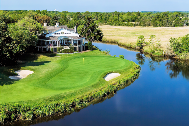 Caledonia Fish and Golf Club is a must-play course in one of the best golf vacation spots in the Carolinas: Pawleys Island