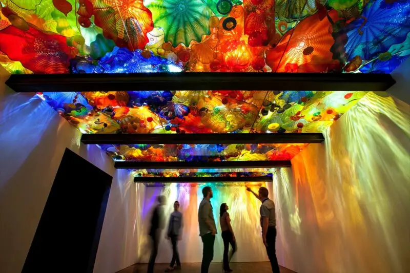 Chihuly at Biltmore starts during March Madness