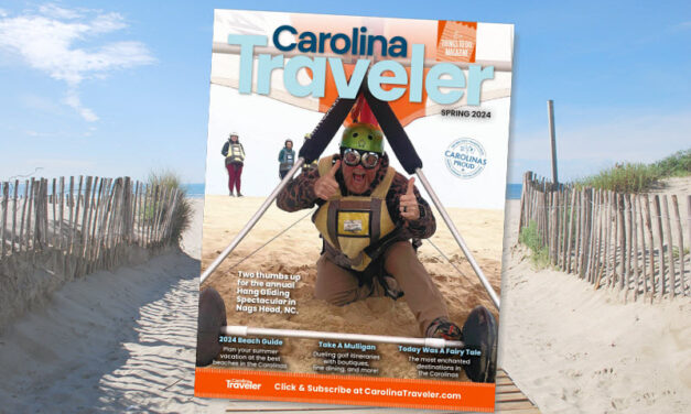 Carolina Traveler Spring 2024