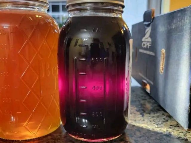 purple honey