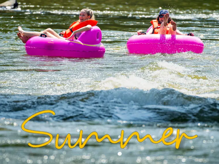 river tubing in rockingham county