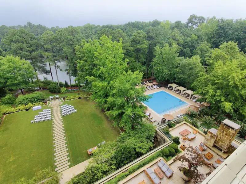 Umstead Hotel and Spa -- the best of the Cary NC hotels