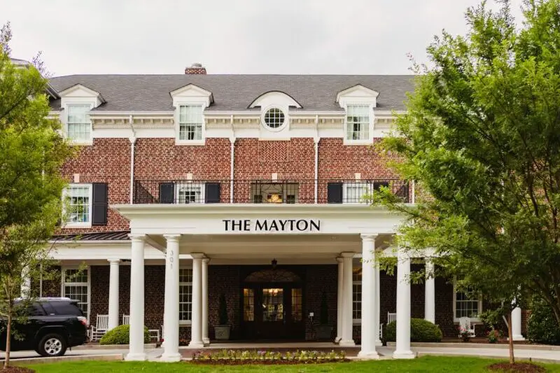 Cary NC hotels: The Mayton Inn