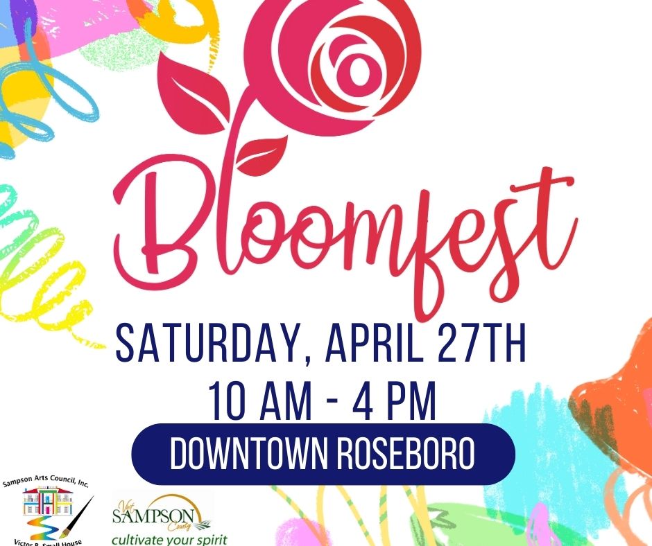 Roseboro Bloomfest Carolina Traveler