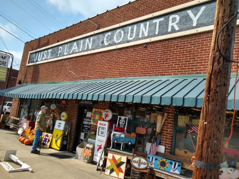 Just Plain Country store in Stokes County NC