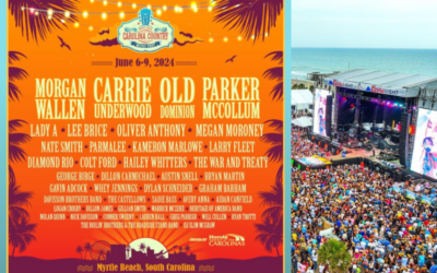 The Best Summer Concerts In The Carolinas: Summer Edition