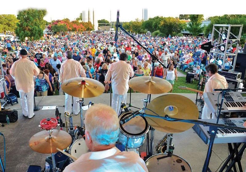 Rock 'n' the park downtown Asheboro summer concert series