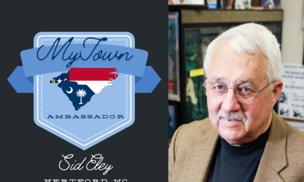 My Town: Sid Eley of Hertford, NC