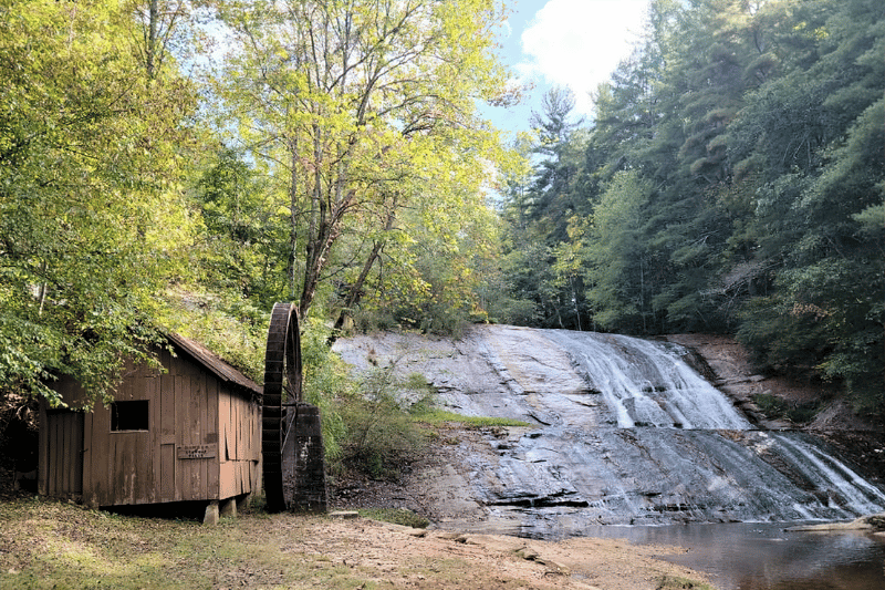 Cabin at Moravian Falls