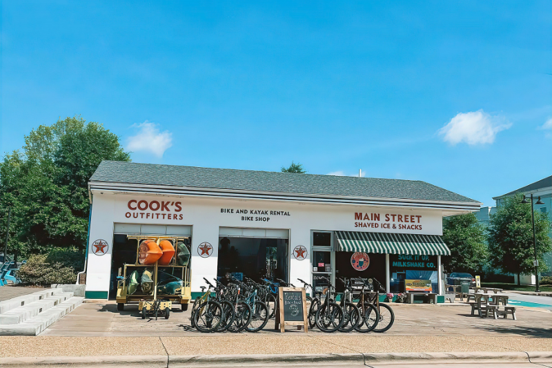 Cook's Sports in Wilkesboro NC storefront