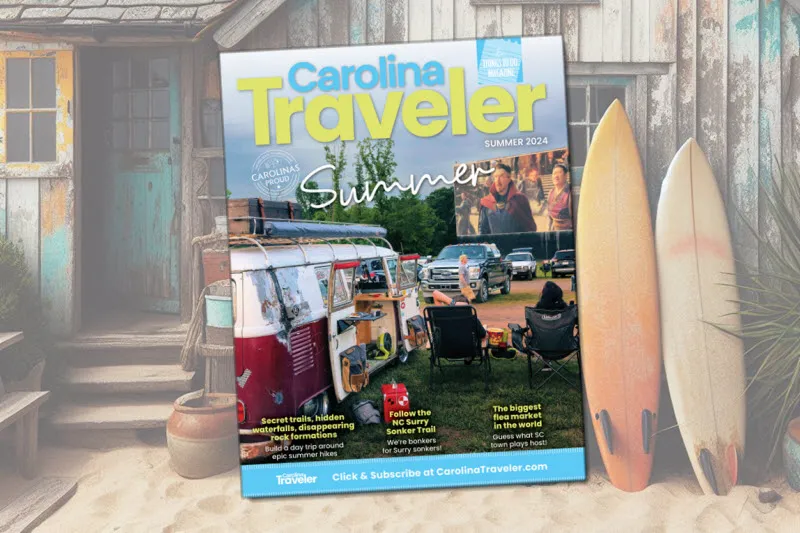 Carolina Traveler Magazine - Summer 2024 teaser