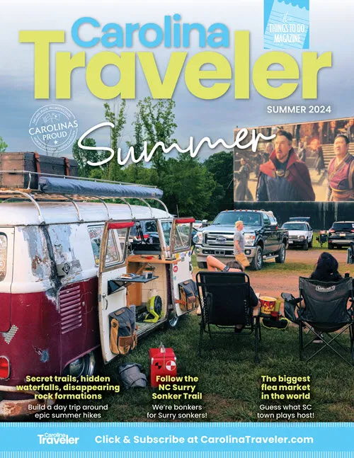 Carolina Traveler Magazine cover - Summer 2024