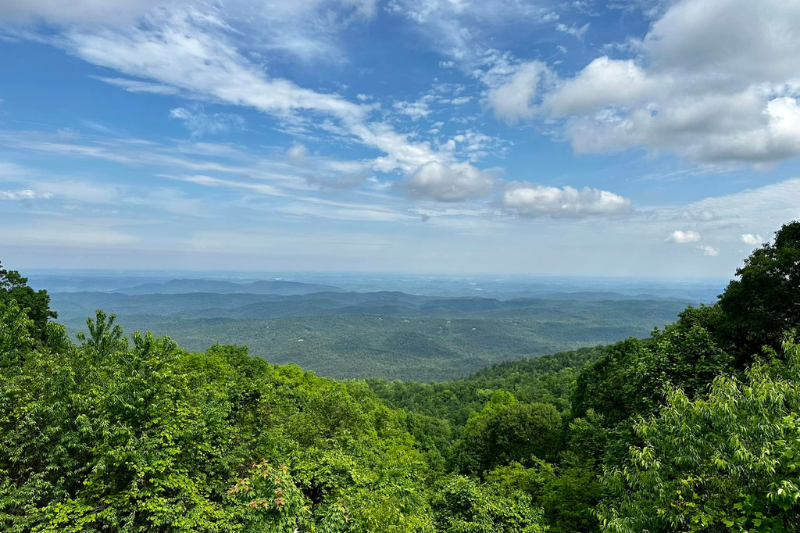 Cherohala Scenic Byway