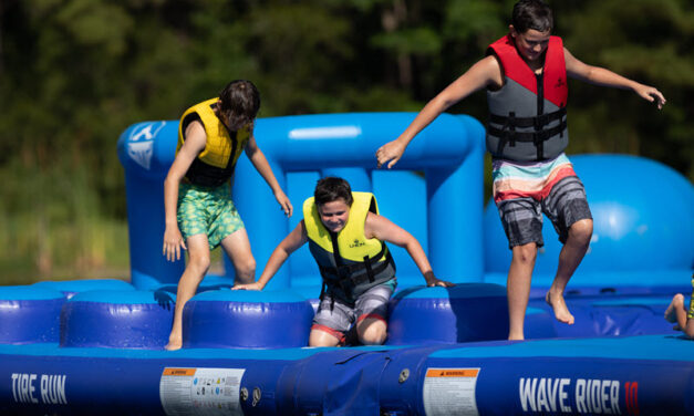 Win A Family 4-Pack of Tickets to the Charleston Aqua Park
