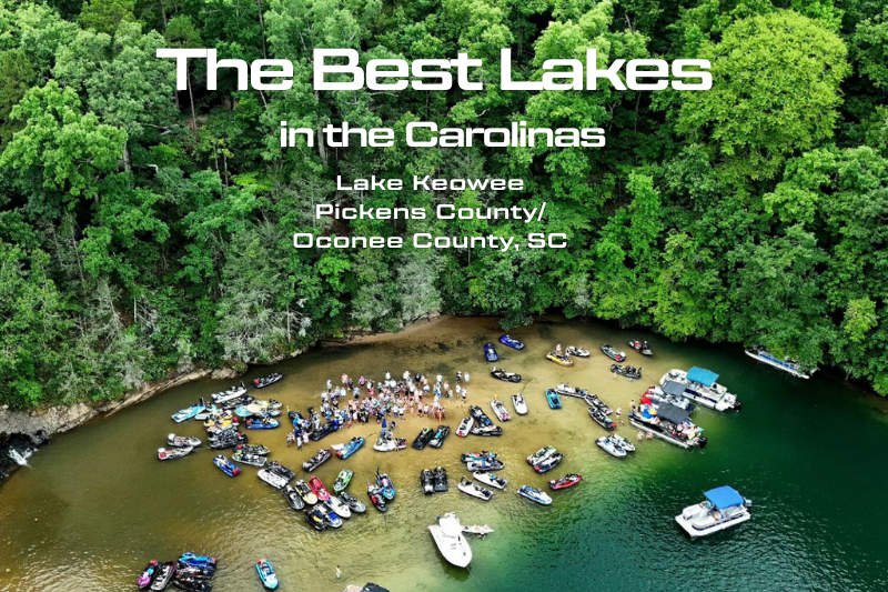 Lake Keowee is on the list of top summer destinations