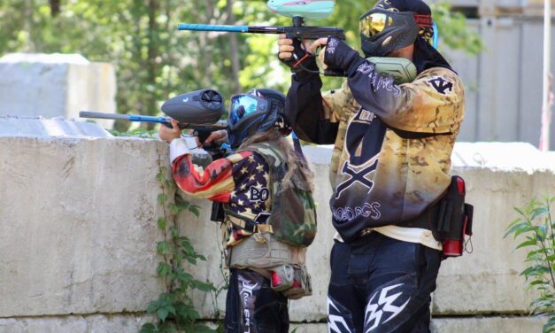 Experience the Thrill of Black Ops Paintball