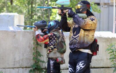 Experience the Thrill of Black Ops Paintball