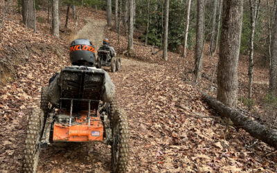 Go Bog-Hopping on a Mountain Cat with Sky Valley Zipline Tours