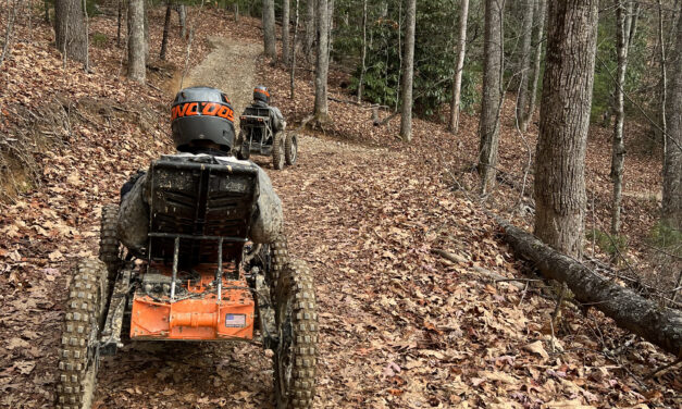 Go Bog-Hopping on a Mountain Cat with Sky Valley Zipline Tours