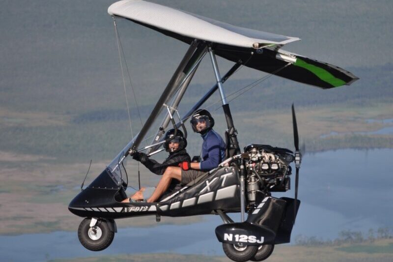 Ultra Flight on the Outer Banks