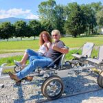 Journey by Open-air Railcar with Andrews Valley Rail Tours