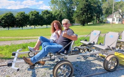 Journey by Open-air Railcar with Andrews Valley Rail Tours