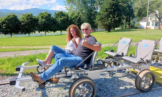 Journey by Open-air Railcar with Andrews Valley Rail Tours