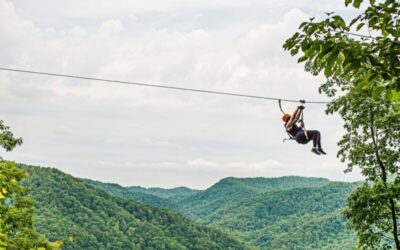 Drop 1100 Feet on The Gorge Zipline Adventure