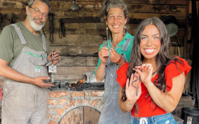 Take a Blacksmithing Class at Hagood Mill Historic Site