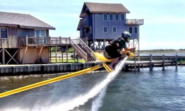 Top 10 Water Thrills in NC and SC