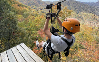 Win 2 Tickets to The Gorge Zip Line