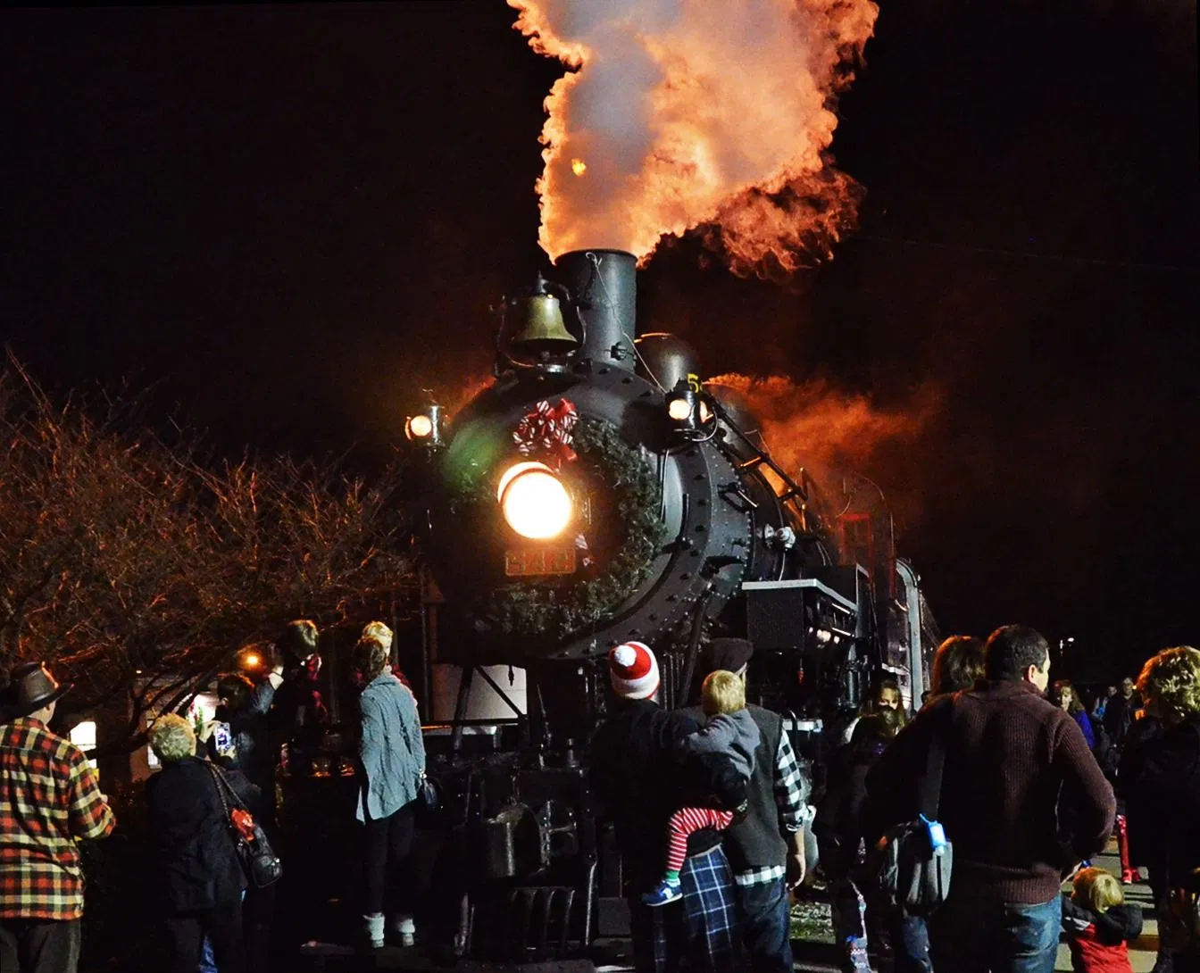 The Polar Express at NC Transportation Museum