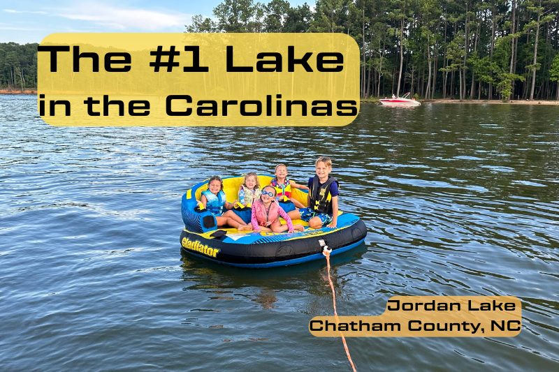 Jordan Lake NC is a Labor Day Weekend destination