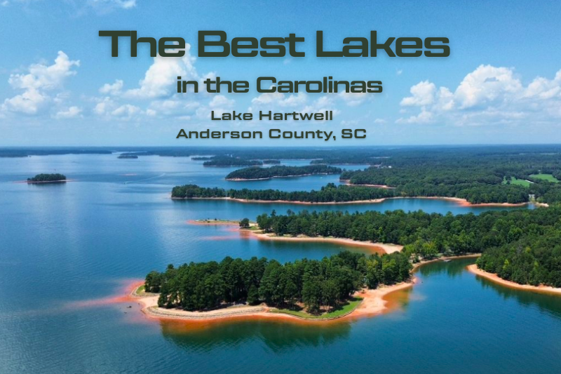 Lake Hartwell boasts many power-boat related water attractions in South Carolina