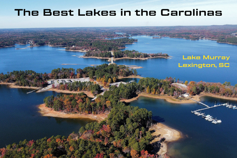 Dreher Island State Park on Lake Murray SC