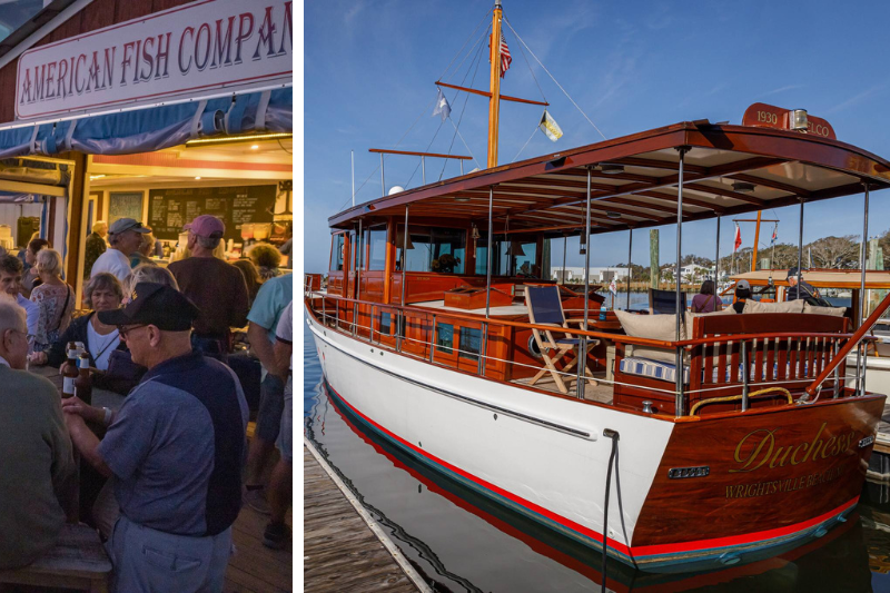 Southport Wooden Boat Show | Southport, NC Photo credit @BobSchnellPhoto