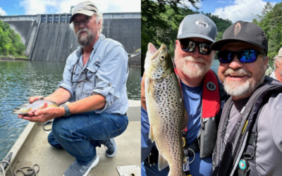 Dam Good Fishing on Lake Apalachia, Featuring Chris Douglas of Carolina All Out