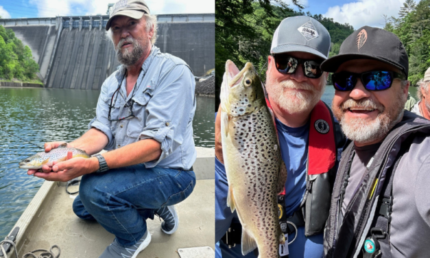 Dam Good Fishing on Lake Apalachia, Featuring Chris Douglas of Carolina All Out