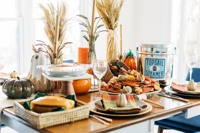 Topsail steamer feast