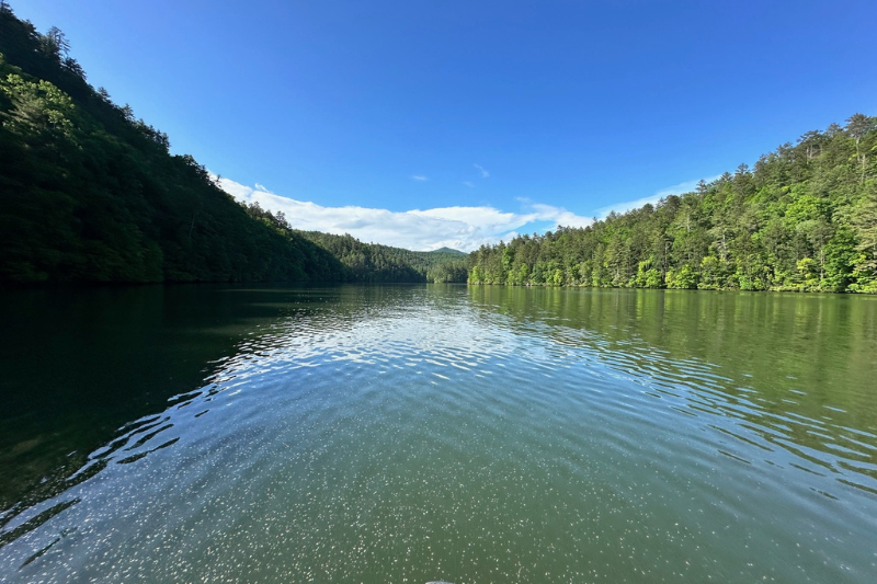 Lake Apalachia is the fall hidden gem fishing spot for 2024