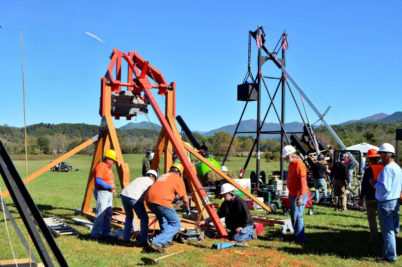 Punkin Chunkin Festival in Clayton NC